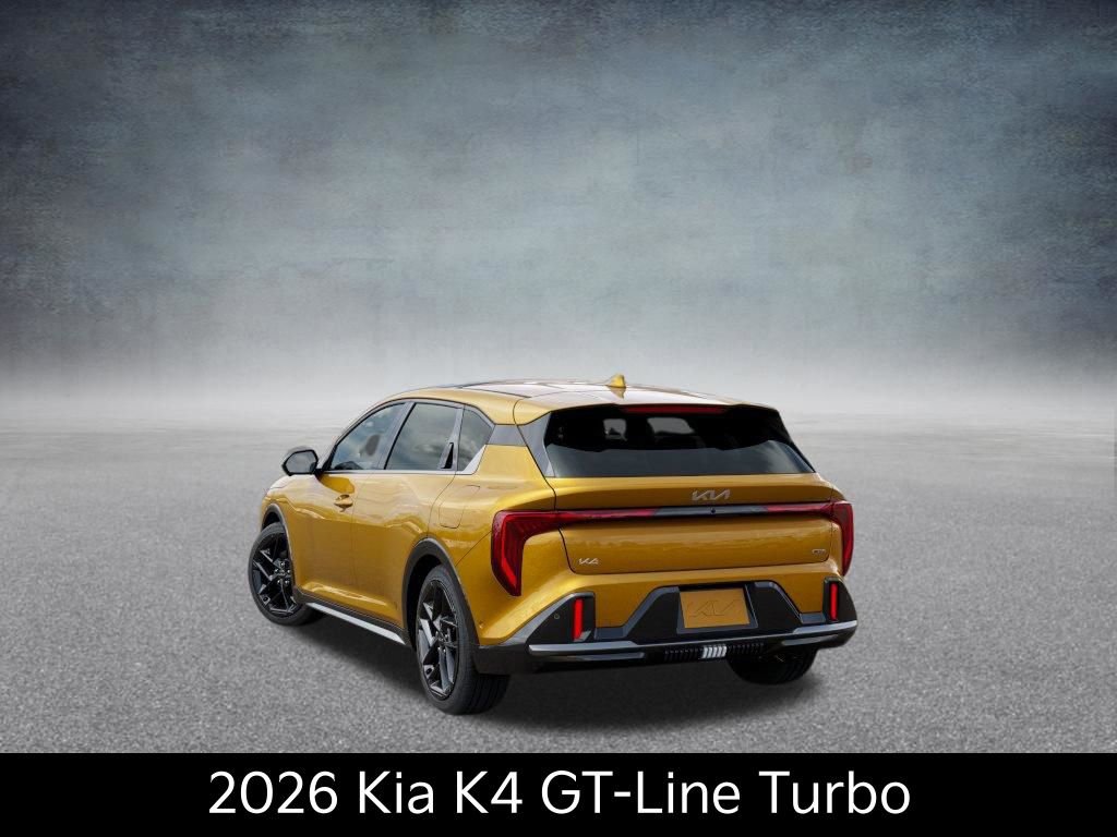 New 2026 Kia K4 GT-Line Turbo image 4