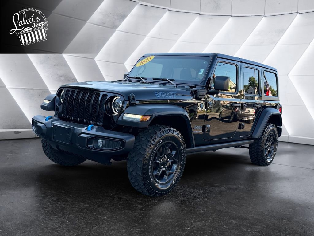 Used 2023 Jeep Wrangler Unlimited w/ Cold Weather Group AWD/4WD image 1