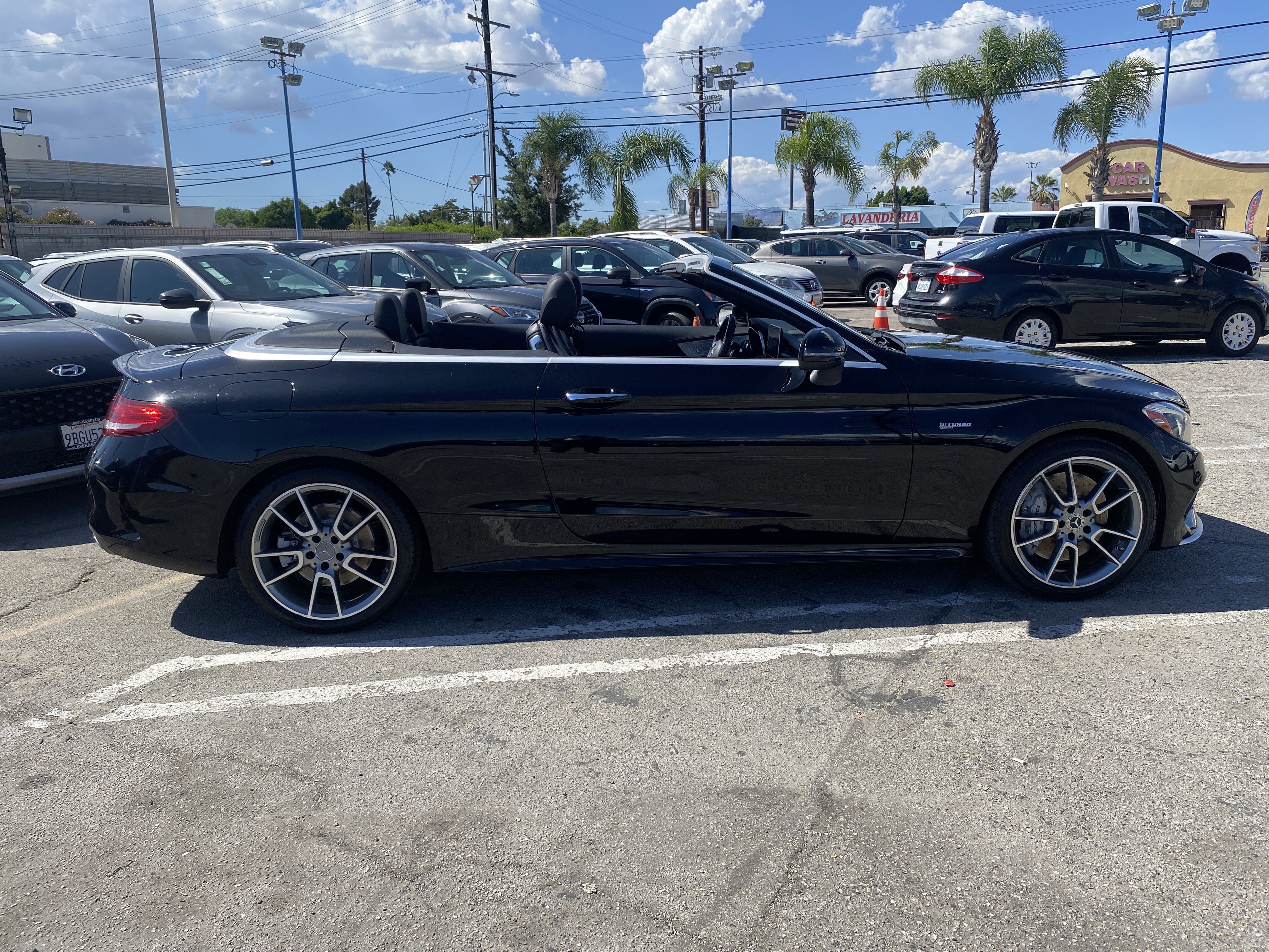 Used 2017 Mercedes-Benz C 43 AMG 4MATIC Cabriolet image 10