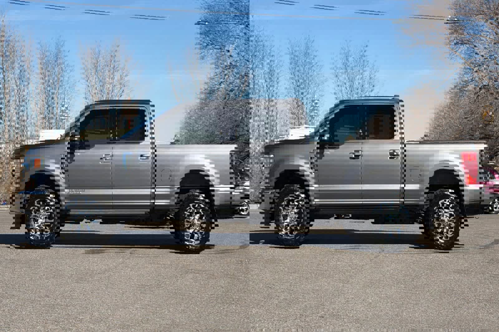 Certified 2021 Ford F350 Lariat w/ Lariat Ultimate Package image 5