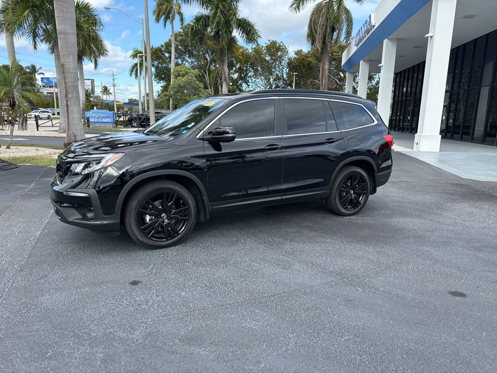 Used 2022 Honda Pilot Special Edition image 12