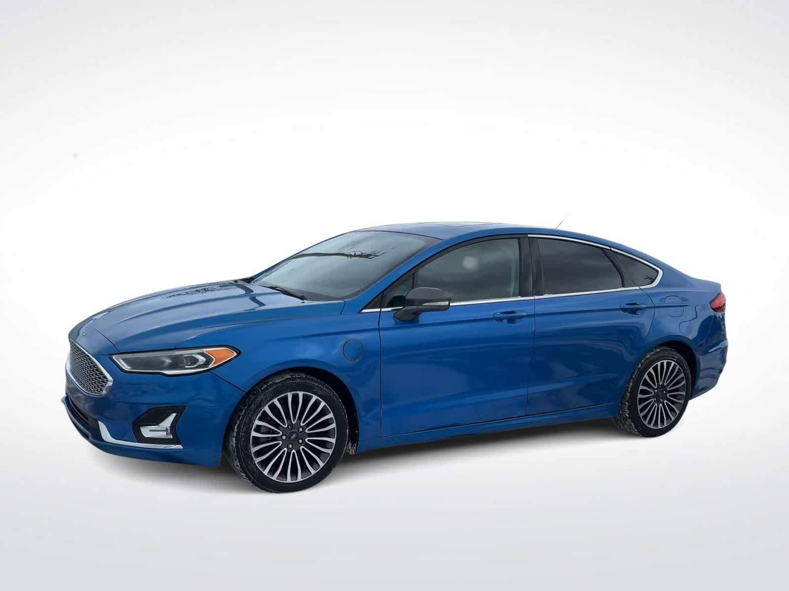 Used 2019 Ford Fusion Energi Titanium FWD image 5