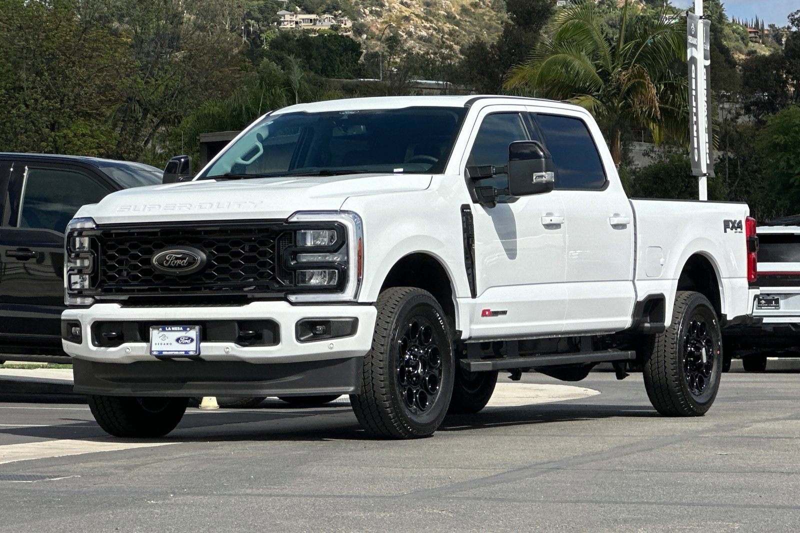 New 2026 Ford F250 Lariat w/ Black Appearance Package image 7