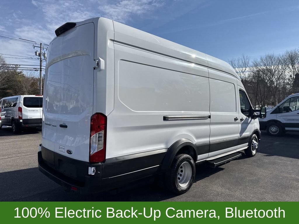 Used 2022 Ford Transit 350 148 High Roof Extended DRW RWD image 8