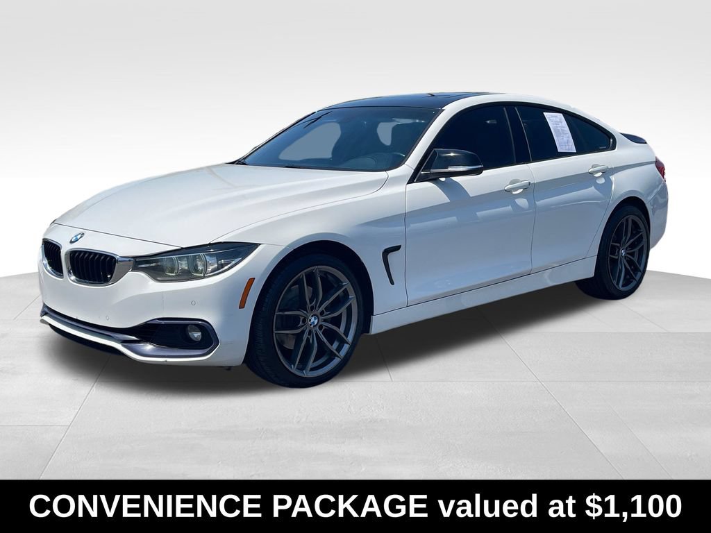 Used 2019 BMW 430i Gran Coupe xDrive w/ Convenience Package AWD/4WD image 4