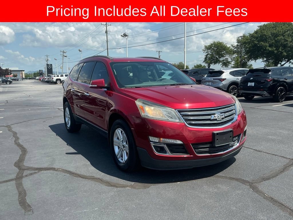 Used 2013 Chevrolet Traverse LT AWD/4WD image 6
