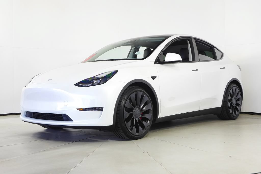 Used 2022 Tesla Model Y Performance AWD/4WD image 2