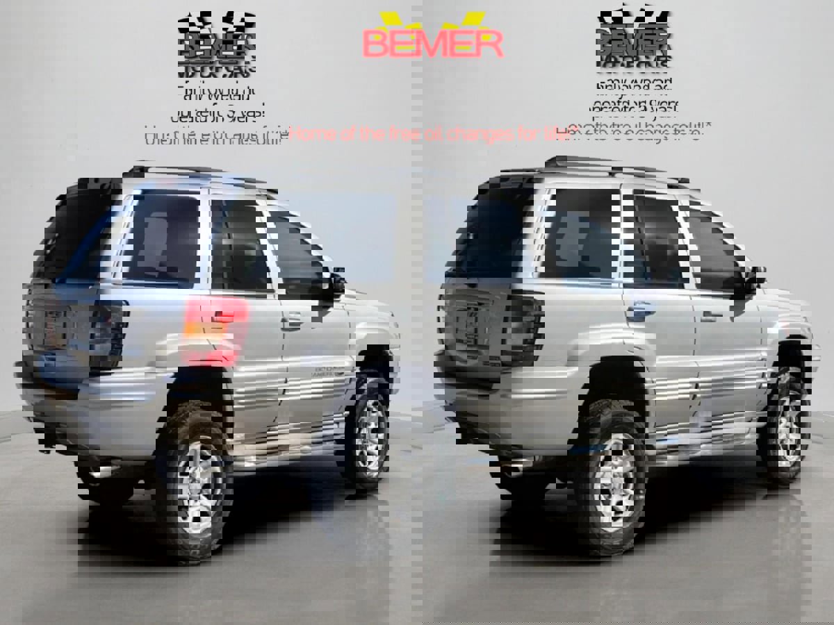 Used 2002 Jeep Grand Cherokee Overland image 5