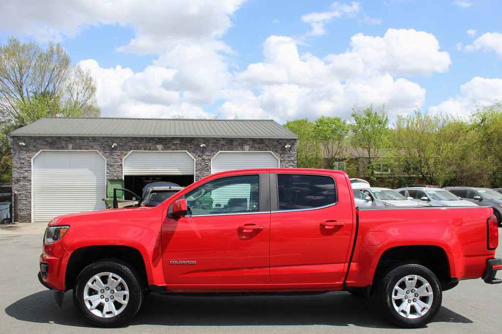 Used 2018 Chevrolet Colorado LT RWD image 11