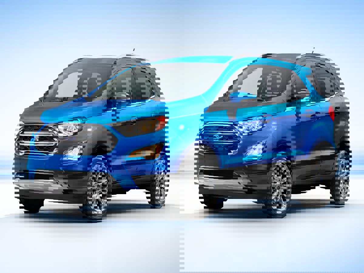 Used 2021 Ford EcoSport SE w/ SE Convenience Package