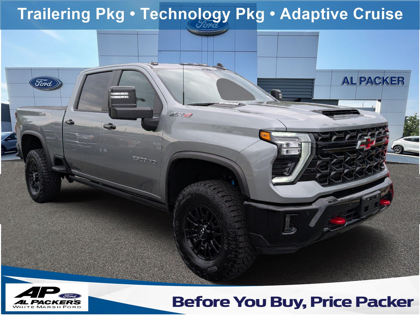 Used 2026 Chevrolet Silverado 2500 ZR2 AWD/4WD image 1