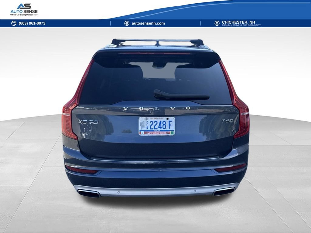 Used 2020 Volvo XC90 T6 Momentum w/ Protection Package Premier AWD/4WD image 4