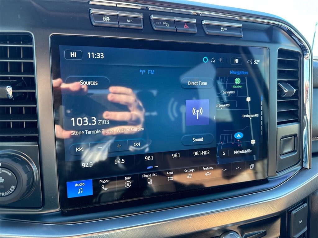 Used 2024 Ford F350 King Ranch w/ Chrome Package image 13