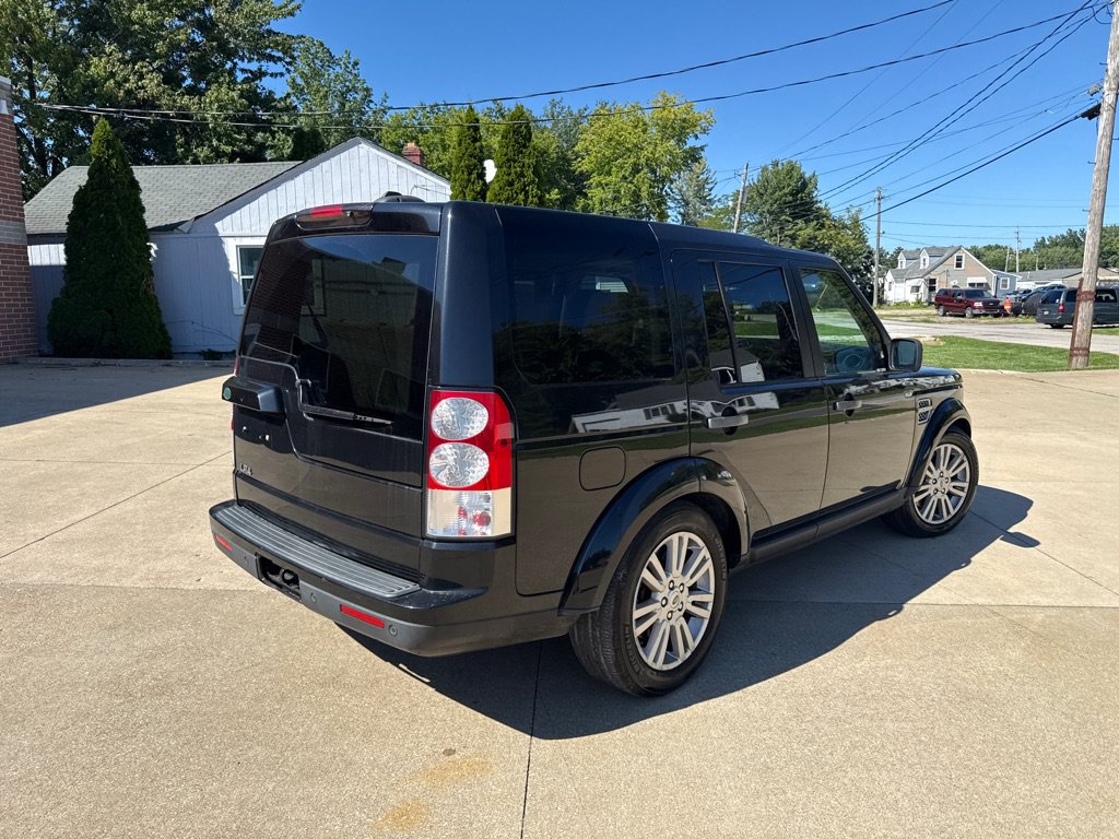 Used 2010 Land Rover LR4 HSE AWD/4WD image 5