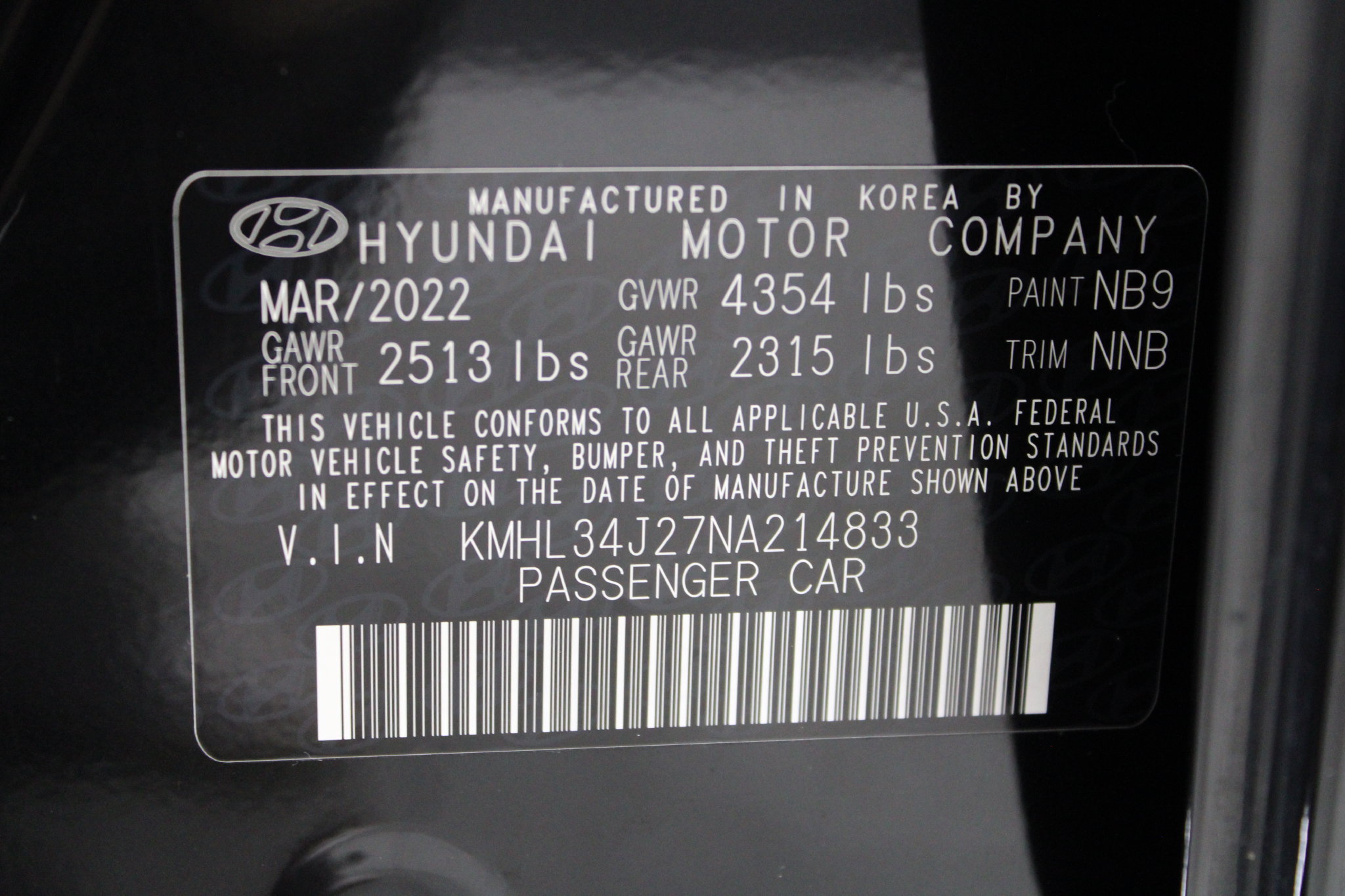 Used 2022 Hyundai Sonata Limited FWD image 49