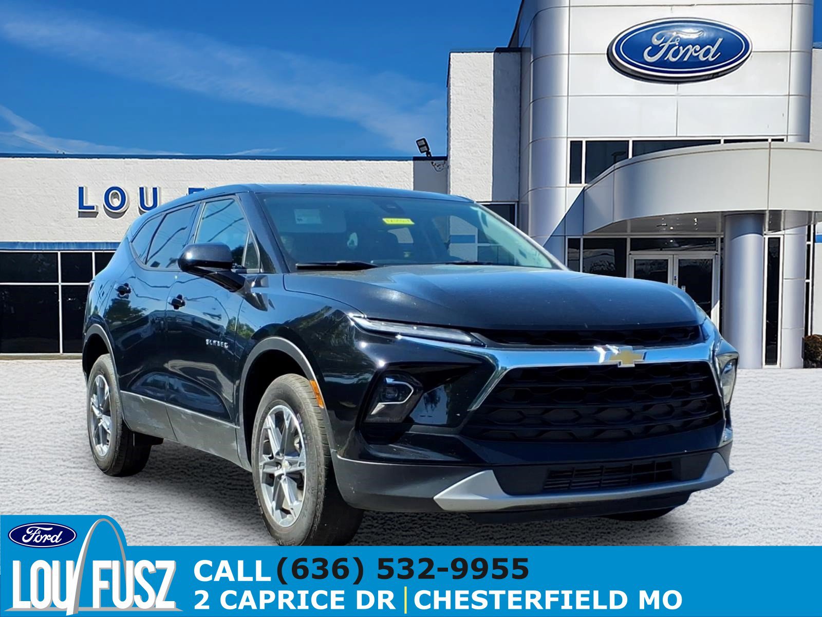 Used 2025 Chevrolet Blazer LT