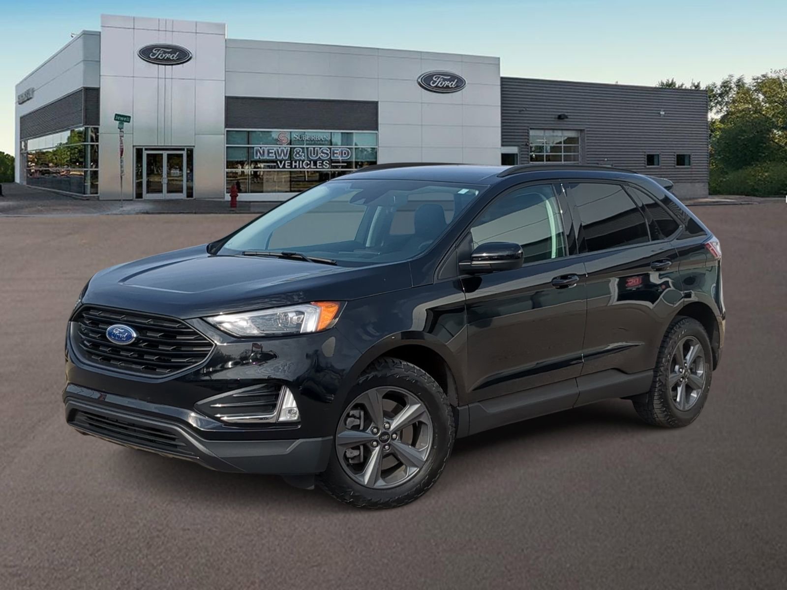 Used 2023 Ford Edge SEL w/ Sport Appearance Package image 1