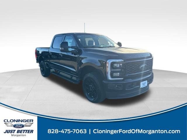 New 2026 Ford F250 Lariat w/ Black Appearance Package image 1