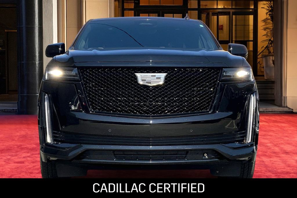 Certified 2023 Cadillac Escalade Sport Platinum w/ LPO, ONYX Package AWD/4WD image 3