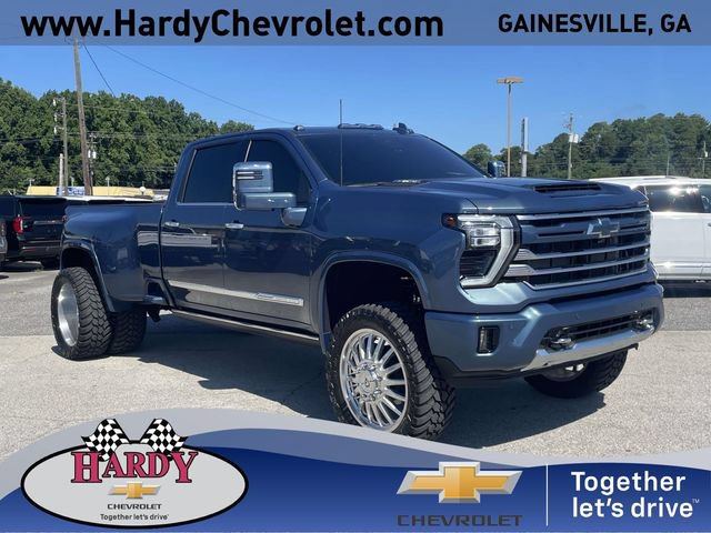 Used 2025 Chevrolet Silverado 3500 High Country w/ Technology Package