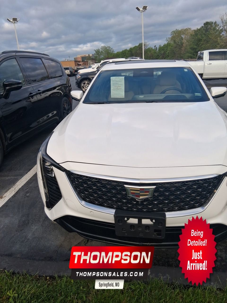 Certified 2025 Cadillac CT5 Premium Luxury w/ Technology Package