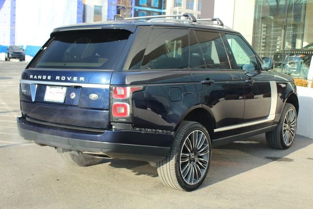 Used 2020 Land Rover Range Rover HSE image 2