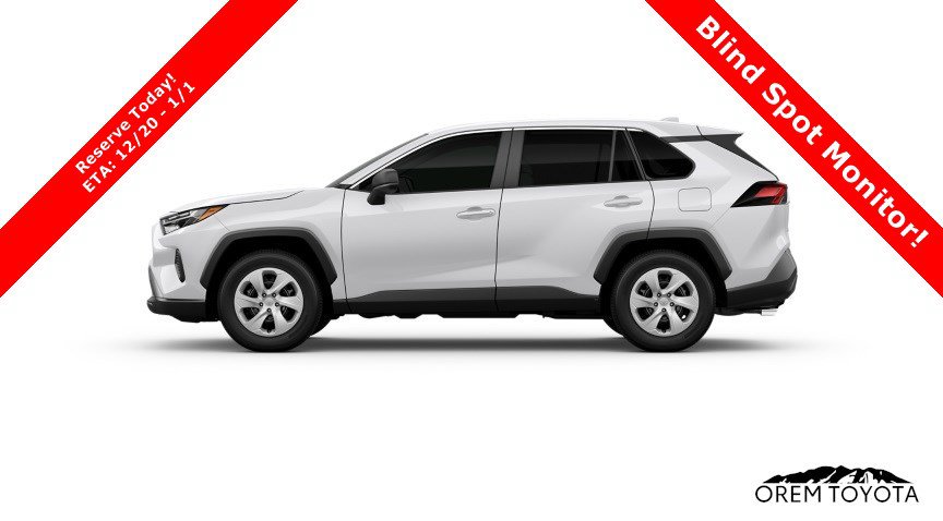 New 2025 Toyota RAV4 LE image 4