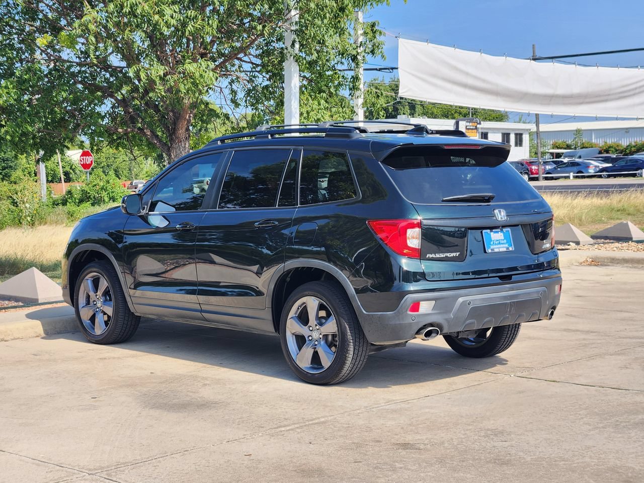 Certified 2020 Honda Passport Touring image 7