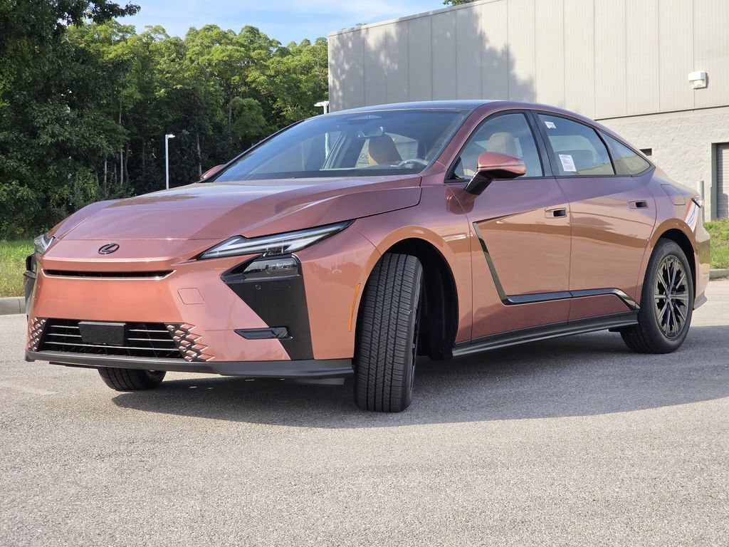 New 2026 Lexus ES 350h AWD image 4