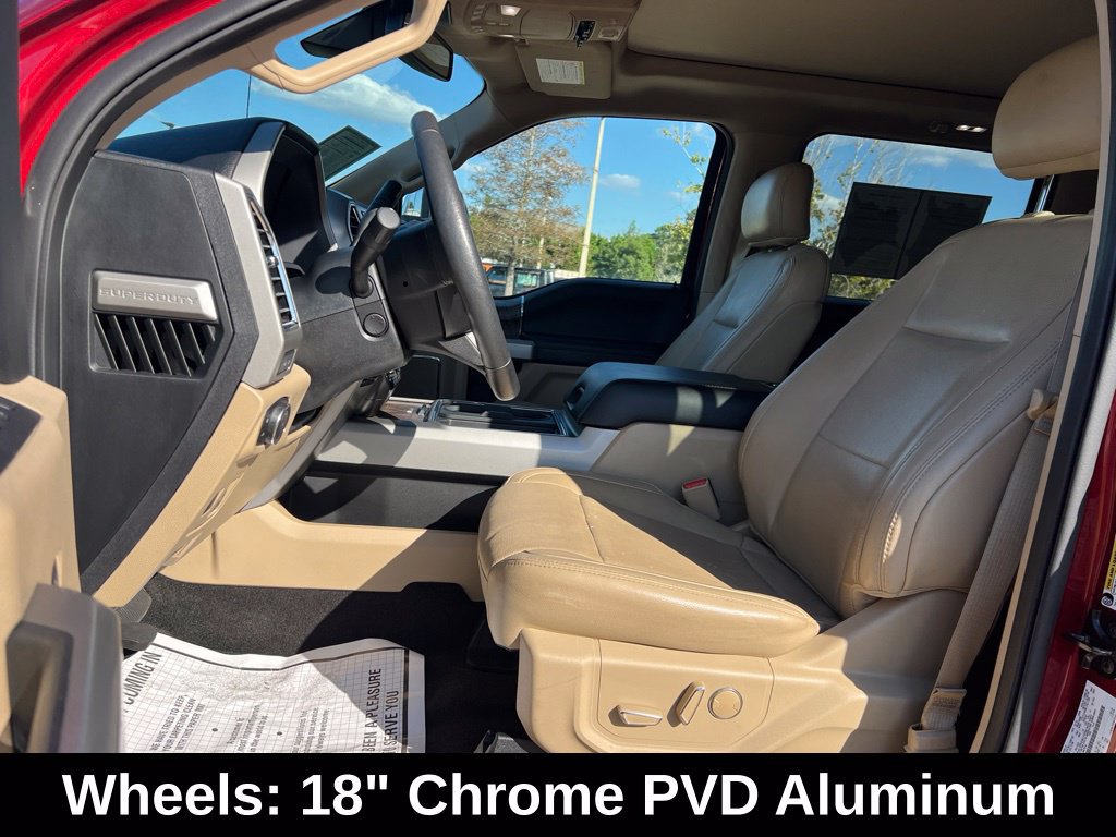 Used 2017 Ford F250 Lariat w/ Lariat Ultimate Package AWD/4WD image 27