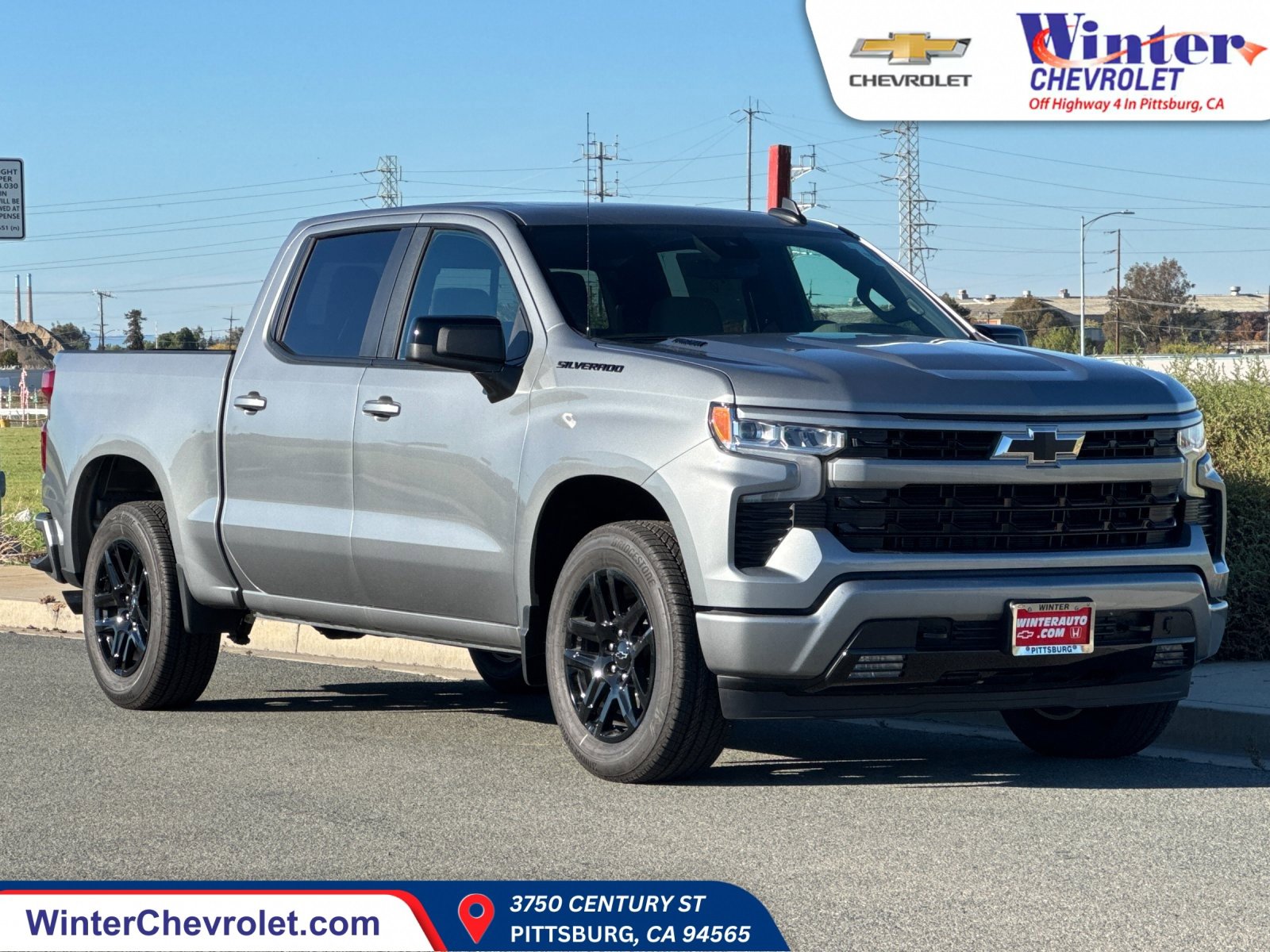 New 2026 Chevrolet Silverado 1500 RST w/ Convenience Package II