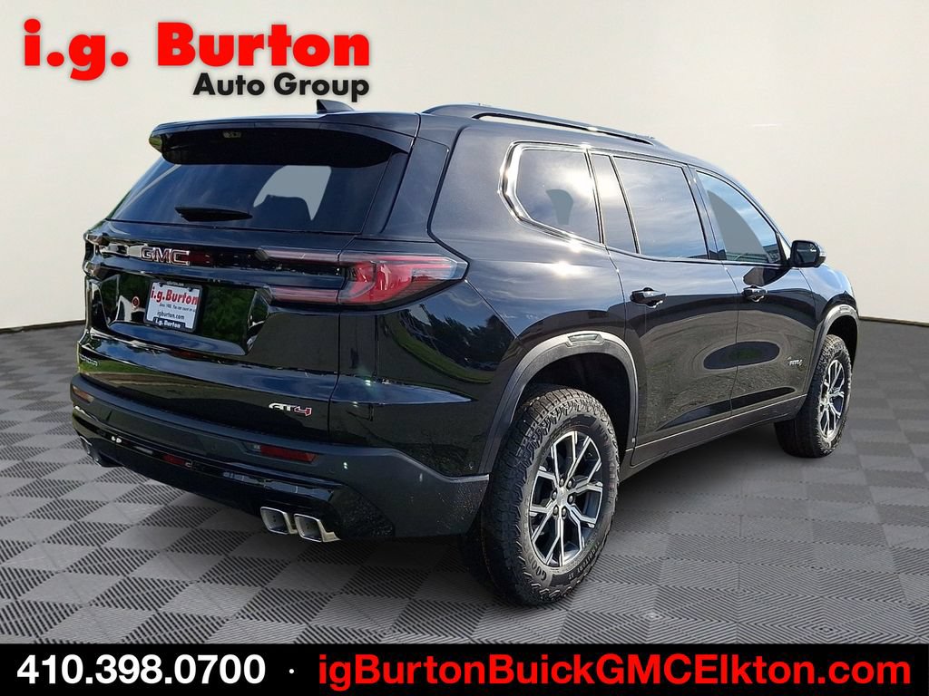 New 2026 GMC Acadia AT4 w/ Super Cruise Package AWD/4WD image 4