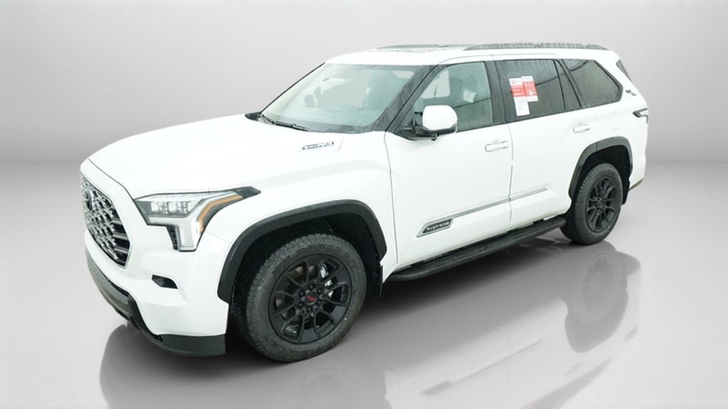 New 2026 Toyota Sequoia Platinum w/ TRD Off-Road Package