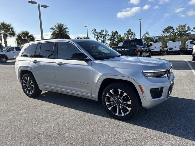 Used 2024 Jeep Grand Cherokee Overland w/ Trailer Tow Package