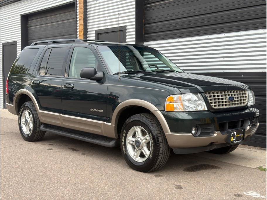 Used 2002 Ford Explorer Eddie Bauer AWD/4WD image 12
