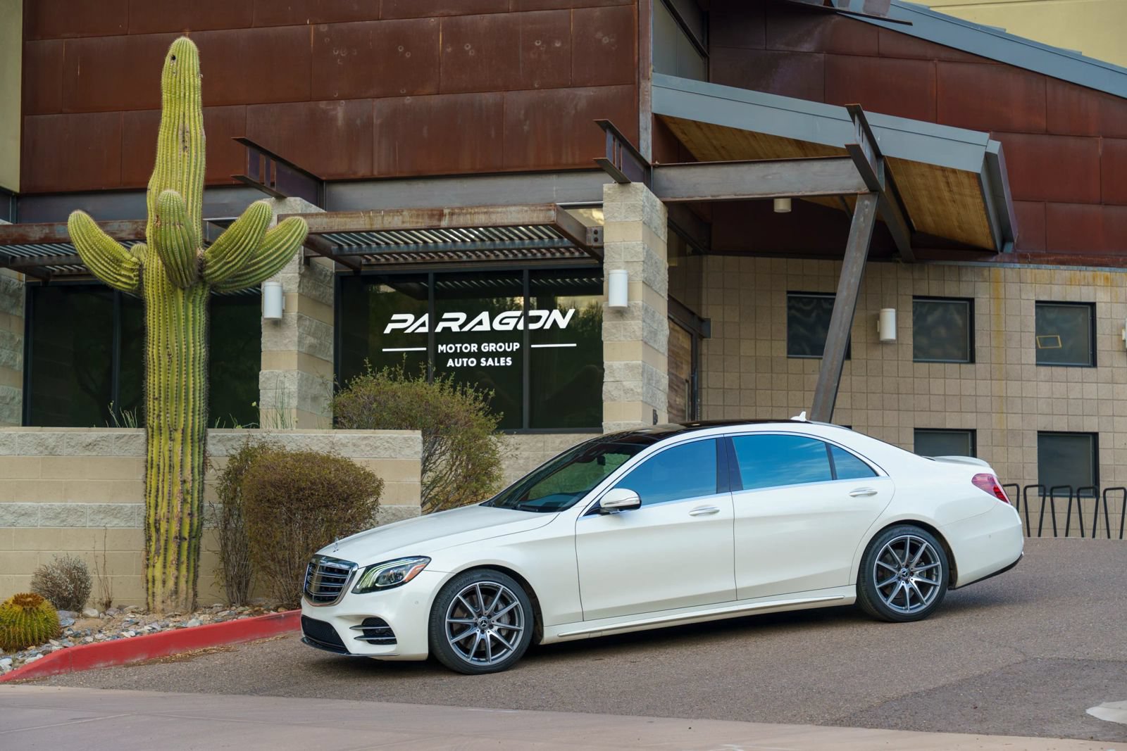 Used 2019 Mercedes-Benz S 450 Sedan