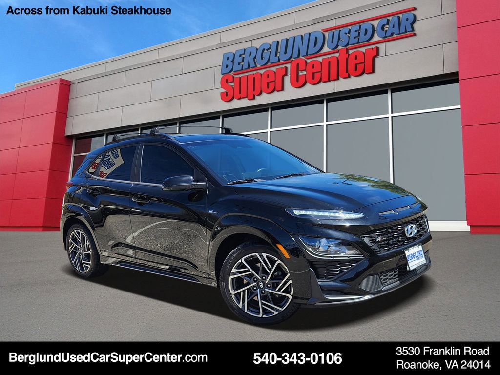 Used 2022 Hyundai Kona N Line