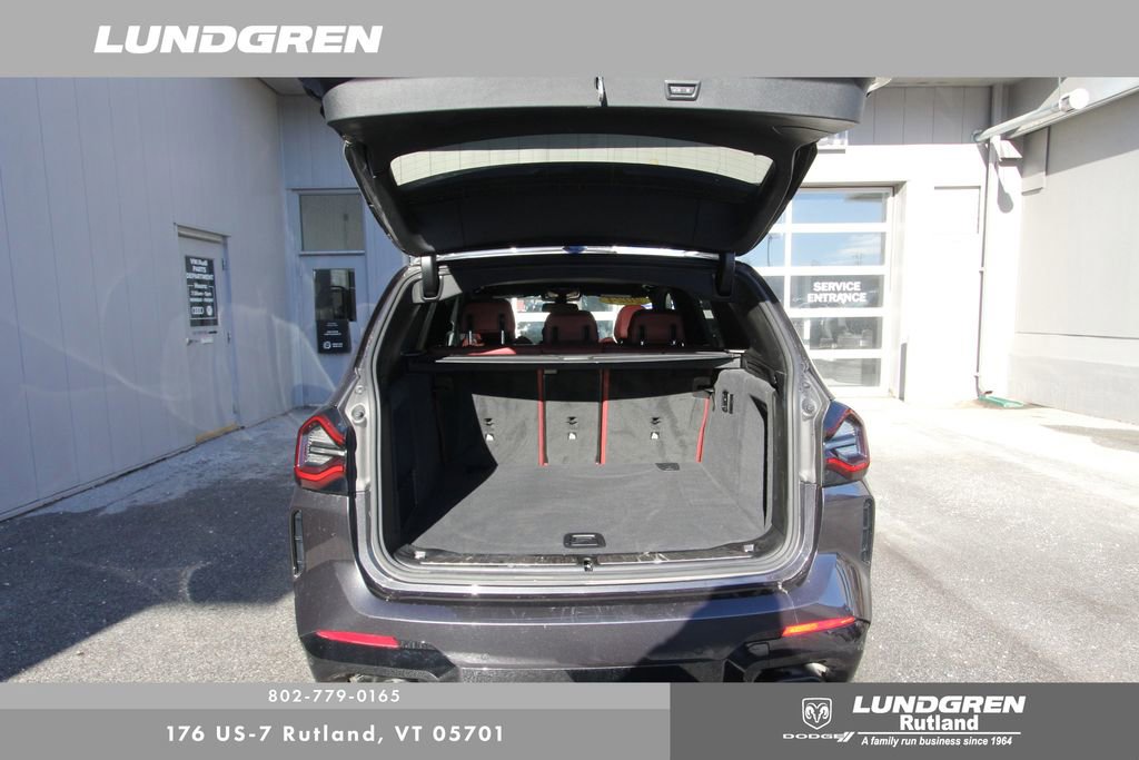 Used 2024 BMW X3 M40i w/ Premium Package image 41