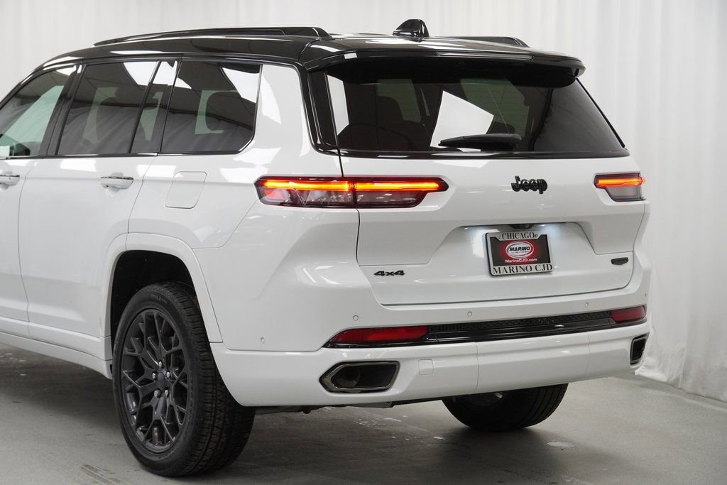 Certified 2024 Jeep Grand Cherokee L Summit image 14