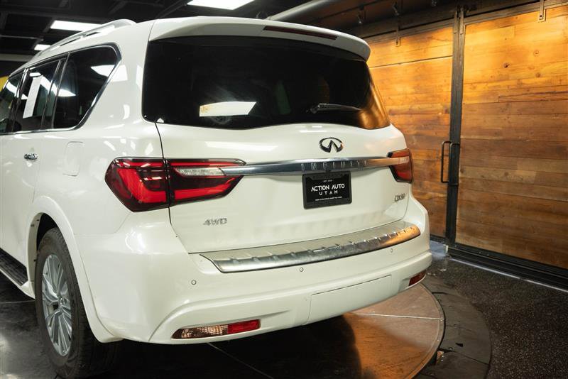 Used 2024 INFINITI QX80 Luxe image 6
