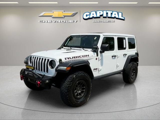 Used 2022 Jeep Wrangler Unlimited Rubicon w/ Xtreme Recon 35" Tire Package