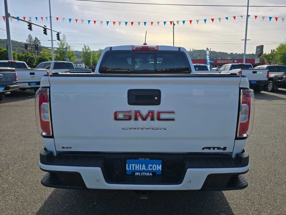 Used 2022 GMC Canyon AT4 AWD/4WD image 4