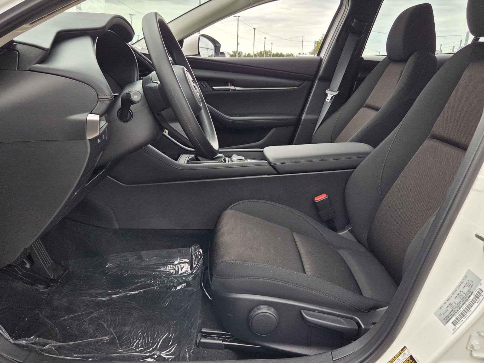 New 2026 MAZDA MAZDA3 s FWD image 10