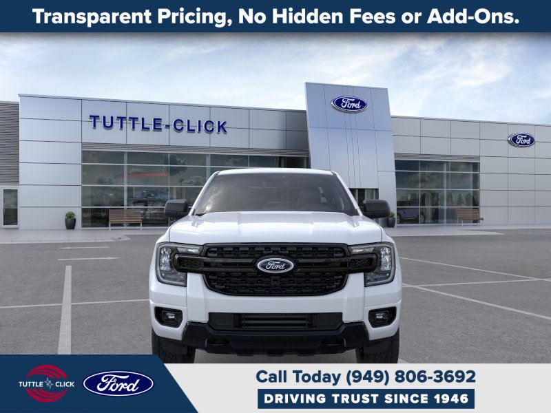 New 2025 Ford Ranger XLT w/ Equipment Group 301A High image 6