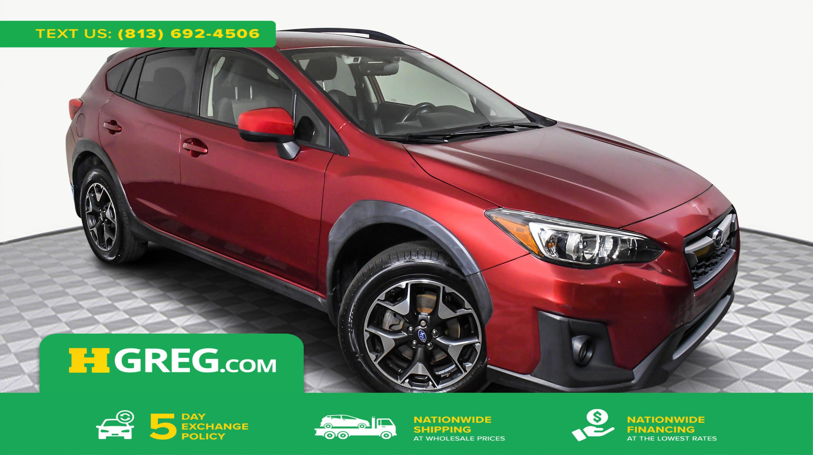 Used 2019 Subaru Crosstrek 2.0i Premium w/ Eyesight System