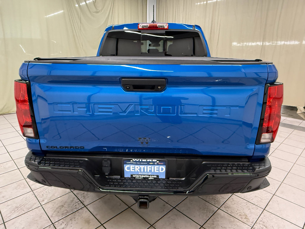 Used 2023 Chevrolet Colorado Trail Boss w/ LPO, Dark Essentials Package AWD/4WD image 8