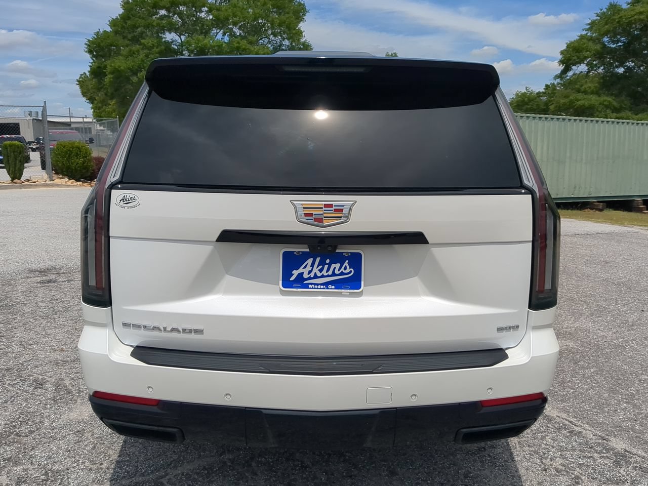Used 2025 Cadillac Escalade Sport Platinum w/ LPO, Floor Liner Package AWD/4WD image 4