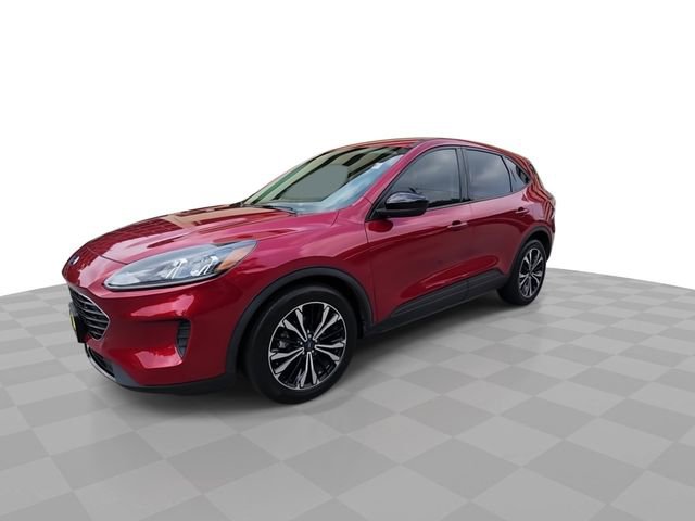 Used 2022 Ford Escape SE w/ SE Sport Appearance Package FWD image 4