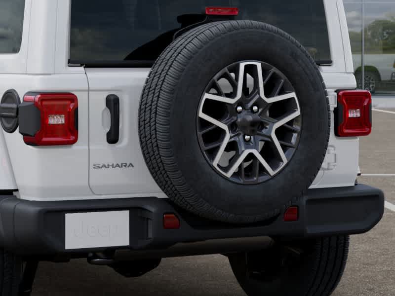 New 2026 Jeep Wrangler Unlimited Sahara AWD/4WD image 13