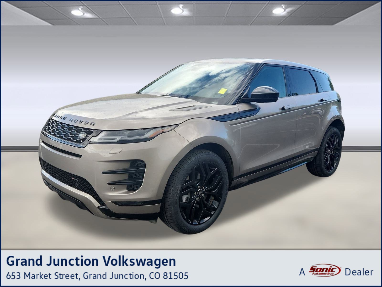 Used 2022 Land Rover Range Rover Evoque R-Dynamic SE video 1